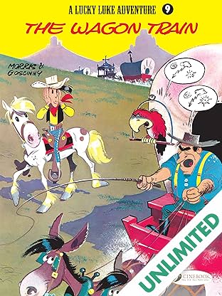 Lucky Luke Vol. 9: The Wagon Train